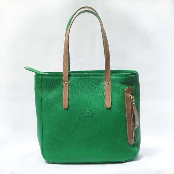 Italian Leather Mini Tote - Picture 8 of 8